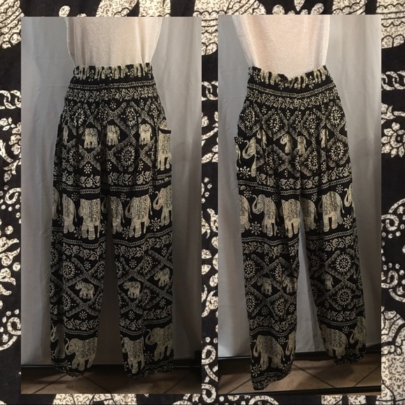 No Brand Pants - Boho/Gypsy/Harem style 100%cotton pants